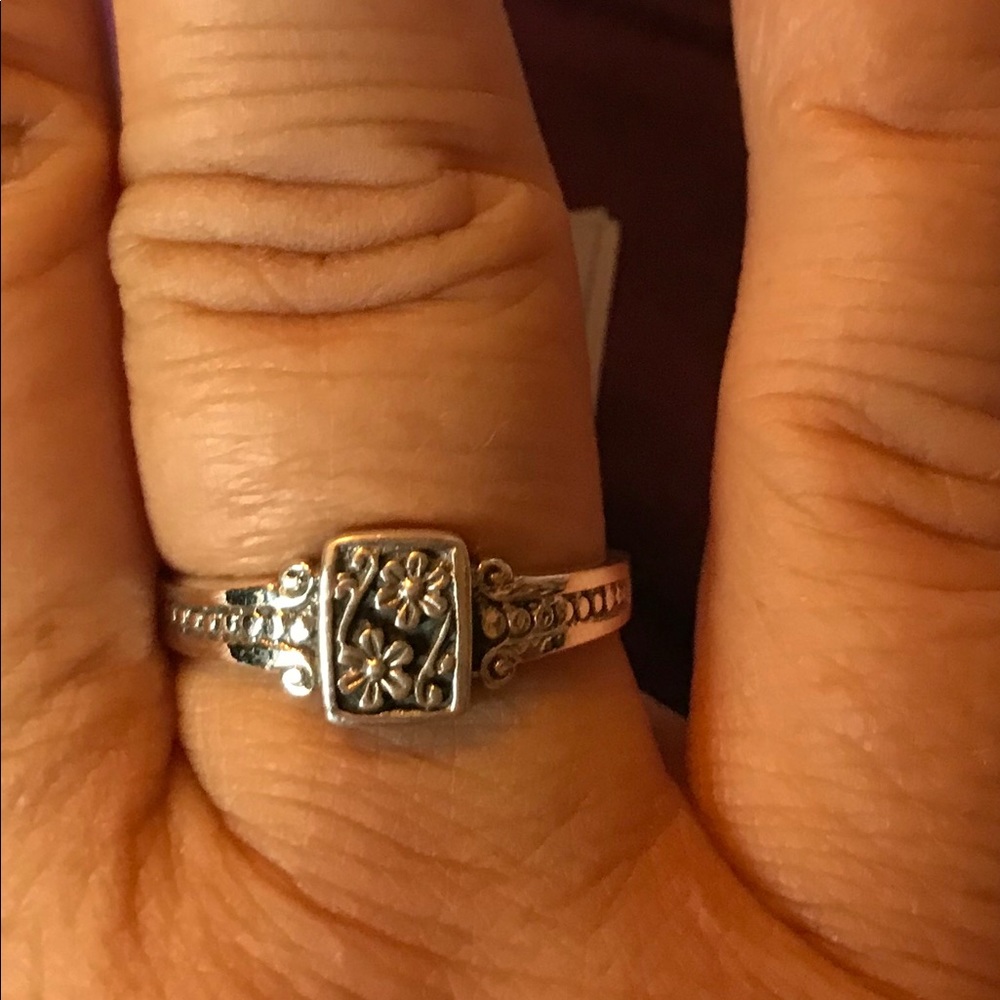 Sterling silver ring